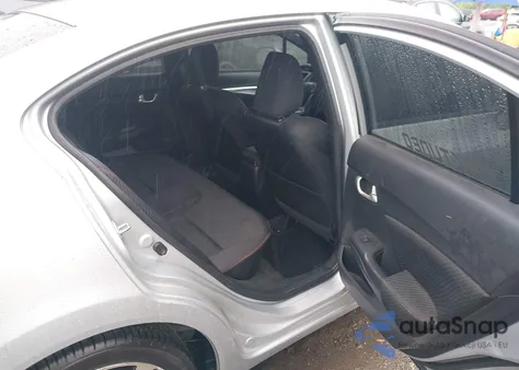 2013 Honda Civic Si z USA, uszkodzony, nr VIN 2HGFB6E52DH702559